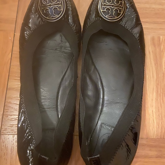 Tory Burch Caroline black Flats - Picture 4 of 5